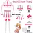 [Wetrose]  2.5 Dimensional Seduction Nigoriri Milliela Miriera Mikari Ririsa Lilyel Cosplay Costume Ririeru Liliel Millyela Lilysa