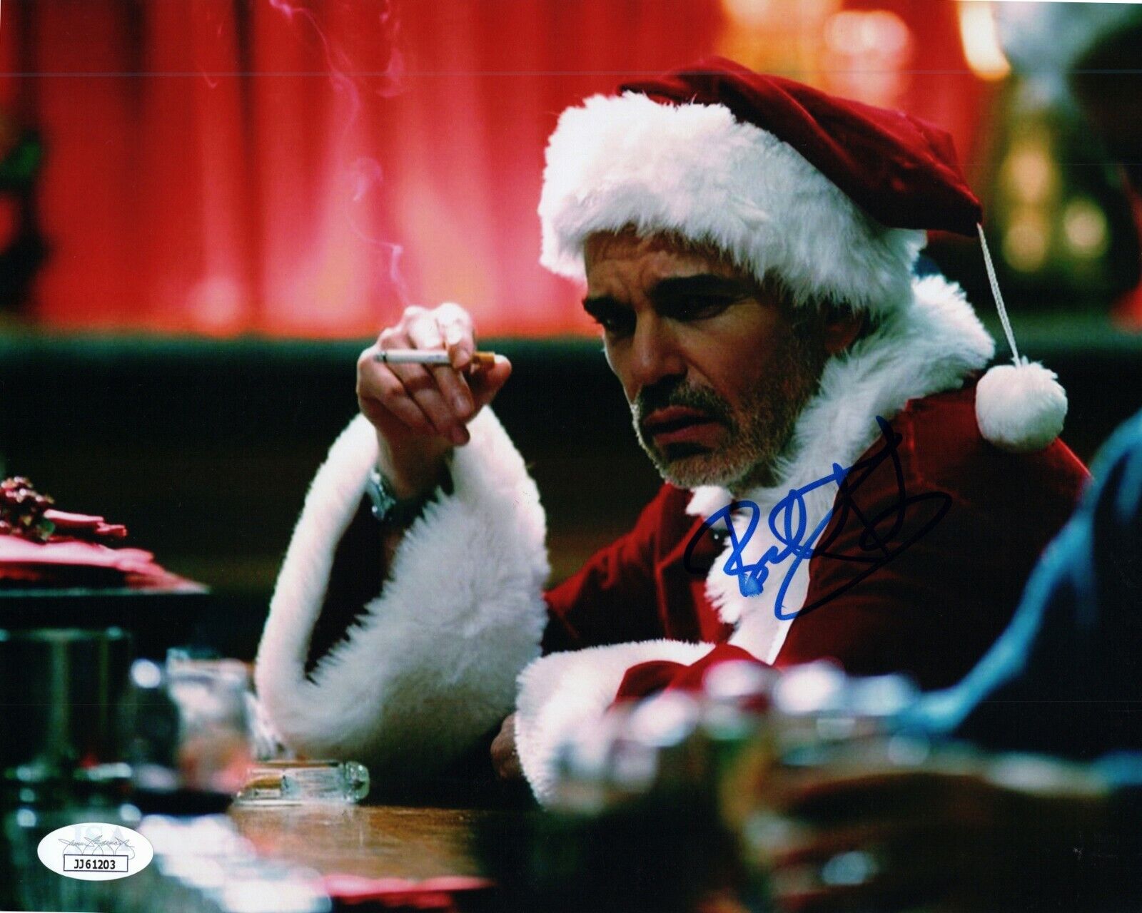 ~ BILLY BOB THORNTON Authentic Hand-Signed BAD SANTA