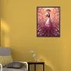 Diamond Painting -DIY Round Drill Ornate Peacock