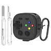 Protective Case Game Console Design Protective Skin Cover W/ Secure Lock Clip Compatible for Samsung Galaxy Buds 4/4 Pro 2026