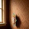 DIY Double Layer Rotatable Mandala Diamond Painting Hanging Kits Crystal Rhinestone Art Pendants for Adults Gift Home Wall 