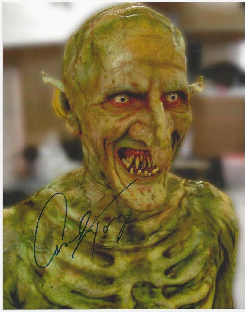 Camden Toy - Buffy signed Photo Poster painting