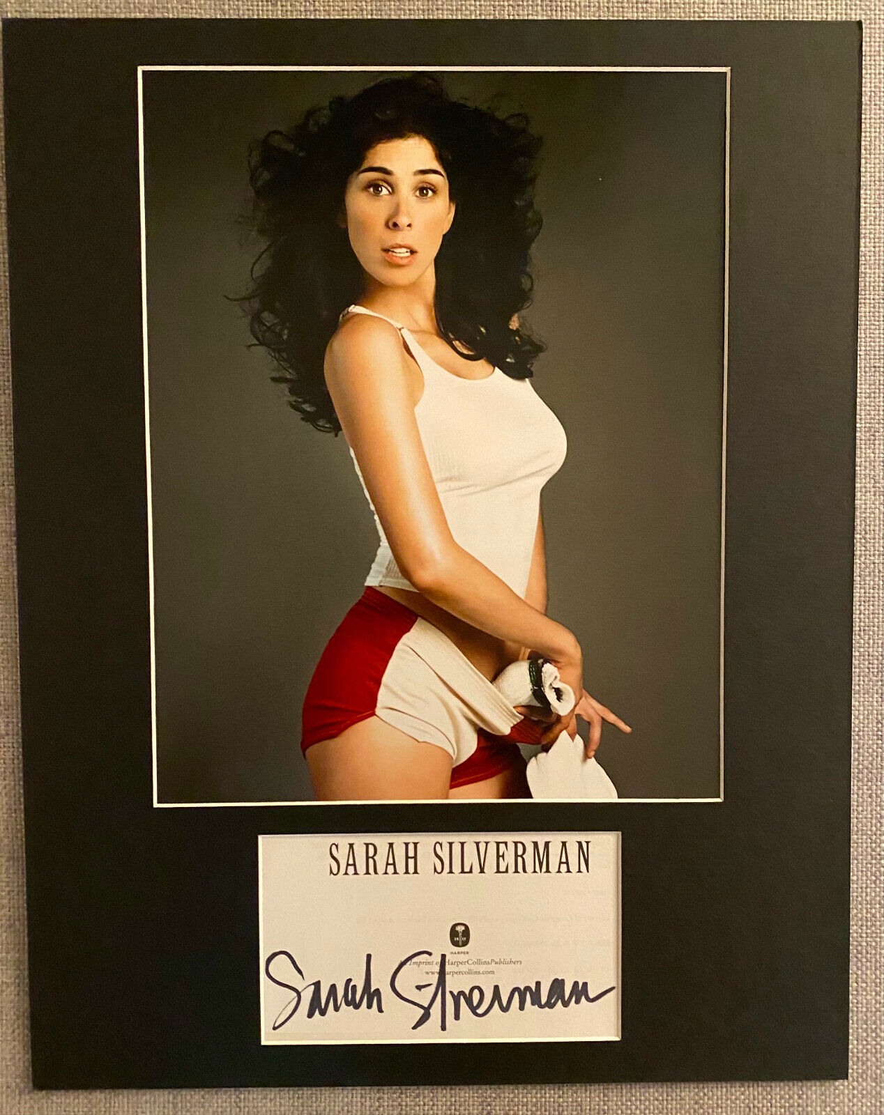 Sarah Silverman Signed Autograph Photo Poster painting Display - Authentic, Comedy, Stand Up