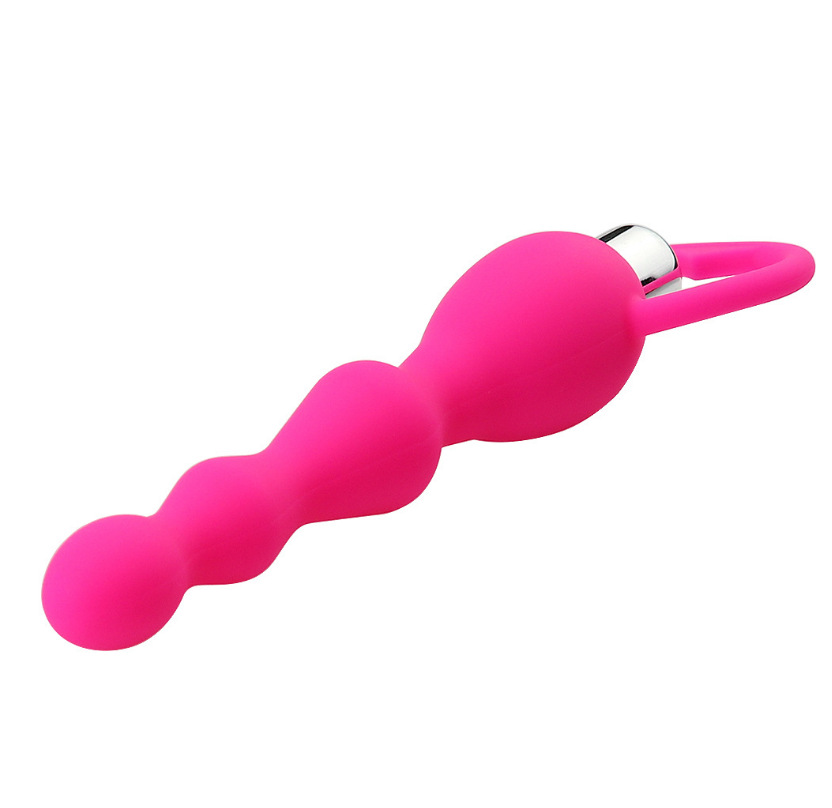 Adult Anal Plug Silicone Vibrator For Men And Women