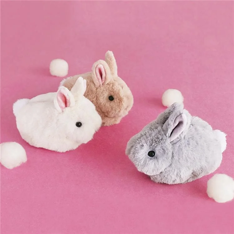 White/Grey Kawaii Rabbit Purse Cosmetic Bag SP1711563