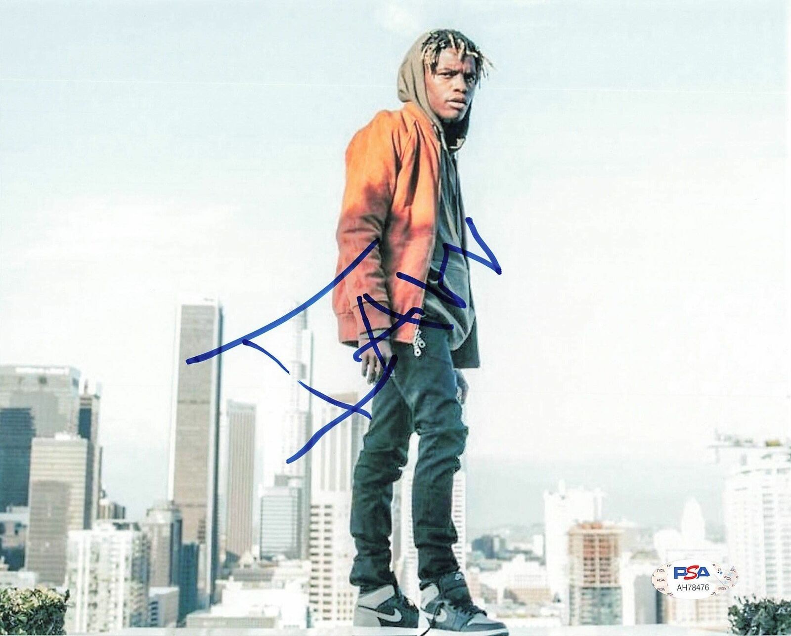 Ian Connor signed 8x10 Photo Poster painting PSA/DNA Model Autographed