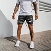 Men's Smiley Shorts Performance Shorts by Inlyline