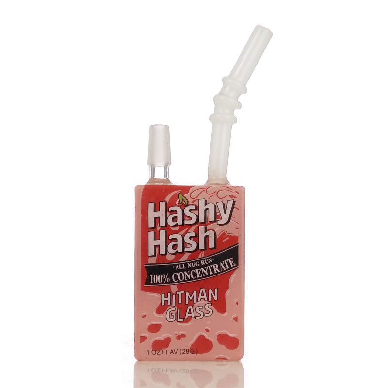 7" Hashy Hash Juice Box Dab Rig