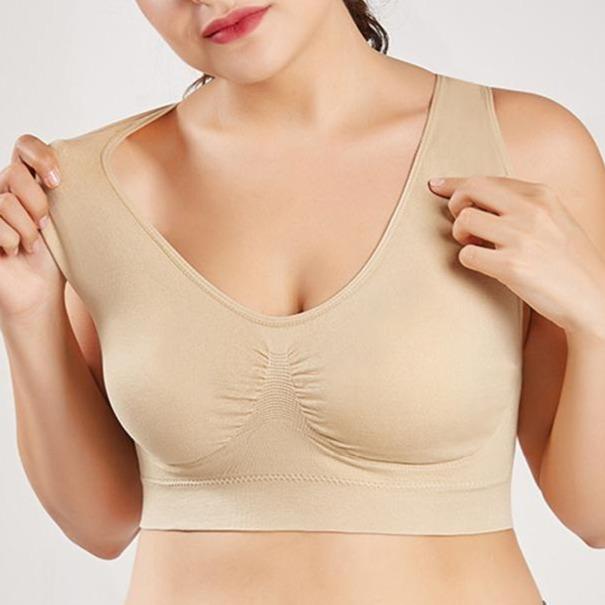  thdmladies Thin Breathable Yoga Fitness Sports Bra thedmladies