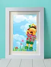 2pcs Kids Artwork Picture Frame with Mat for Kids Drawings Artworks Art Projects