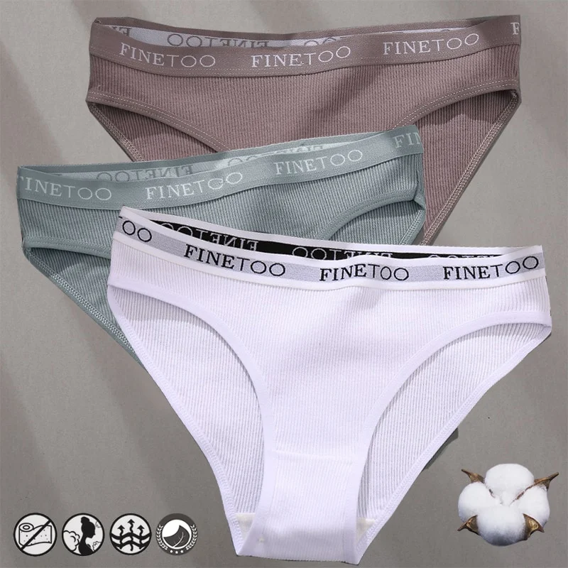 Billionm Women Cotton Panties Sexy Underwear for Female Solid Jacquard Pattern Briefs Women's Comfortable Undearpants Intimates Lingerie