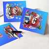 6pcs DIY Diamond Painting Grußkarte Set für Urlaub Segen Weihnachtsgeschenk