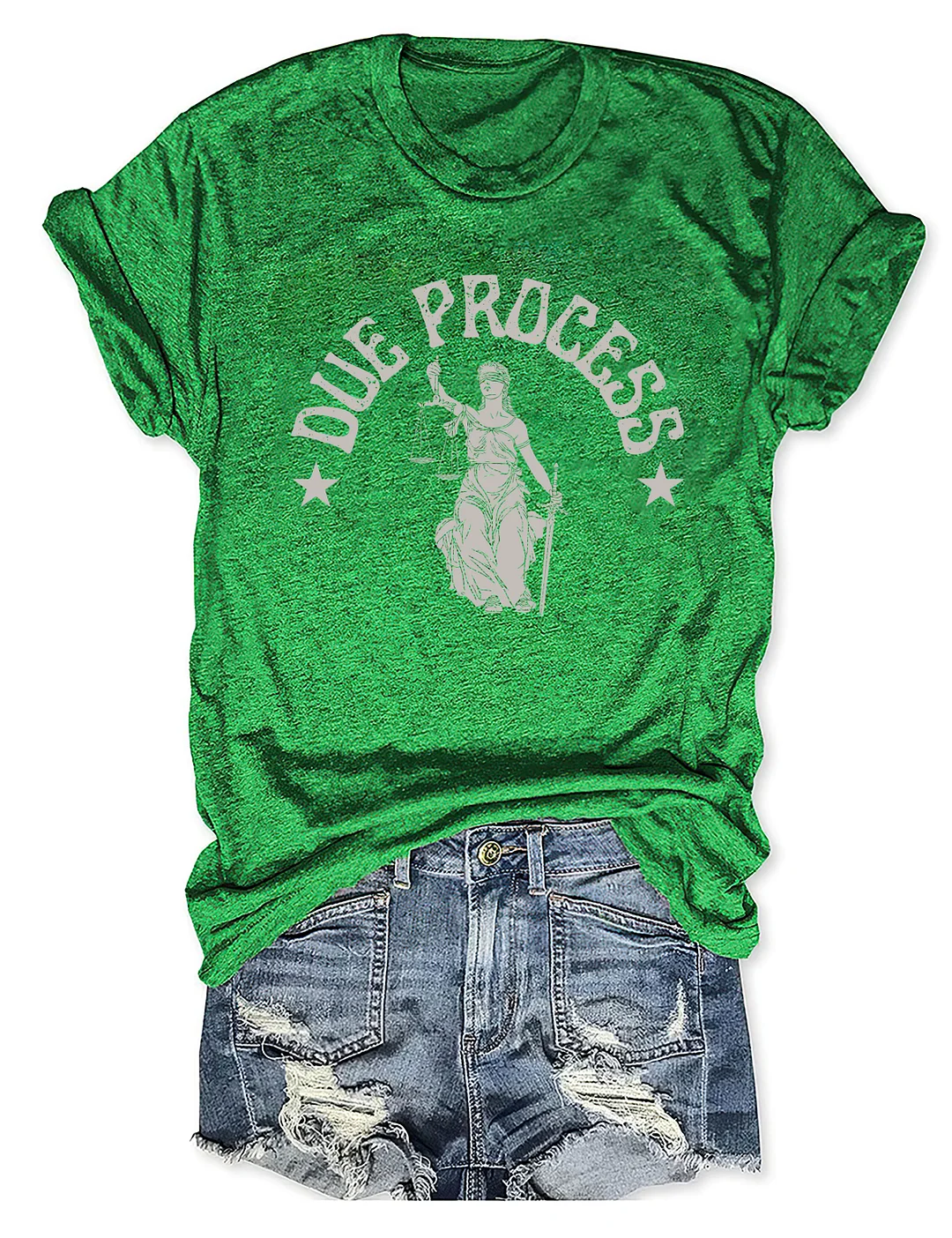 Due Process T-shirt