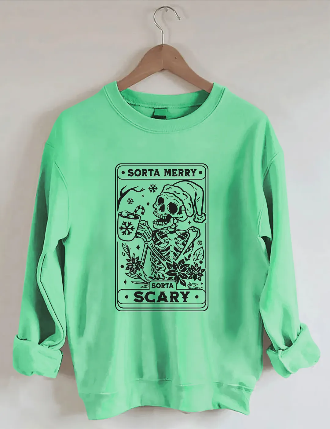 Sorta Merry Sorta Scary Sweatshirt