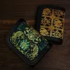 Intangible Cultural Heritage Chinese Song Brocade Leather Card Holder