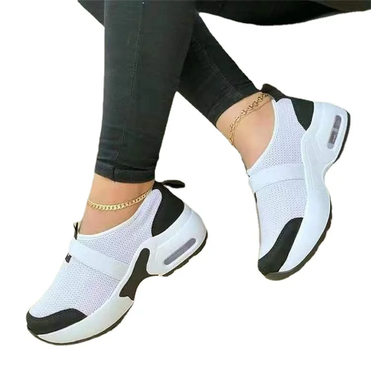  Thick Bottom Slope Heel Casual Women's Shoes