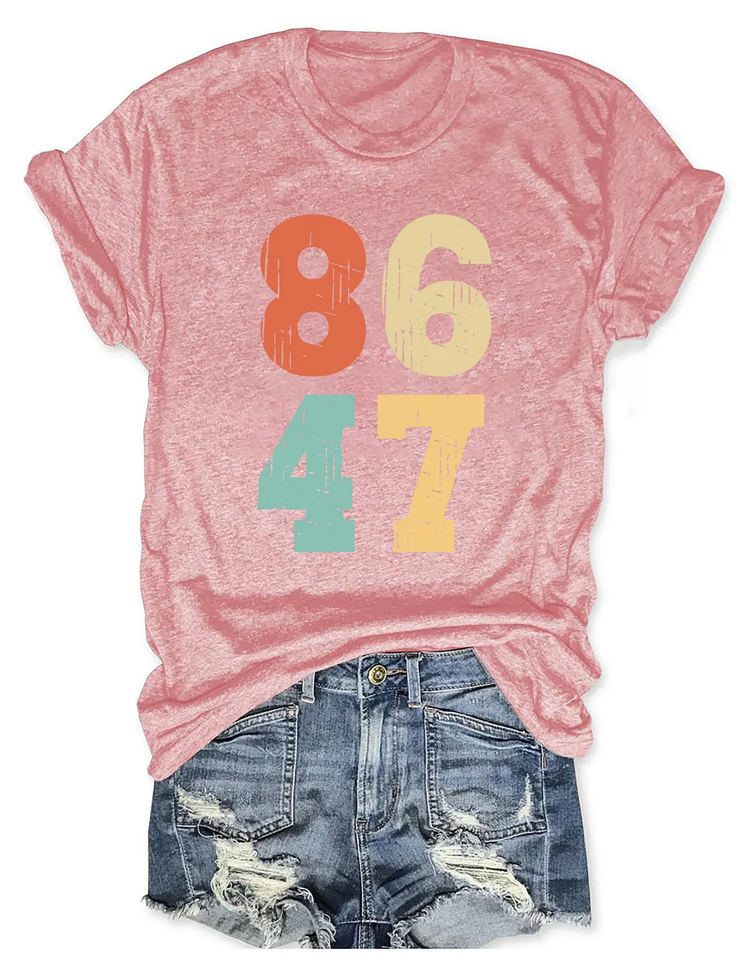8647 Anti FDT T-shirt