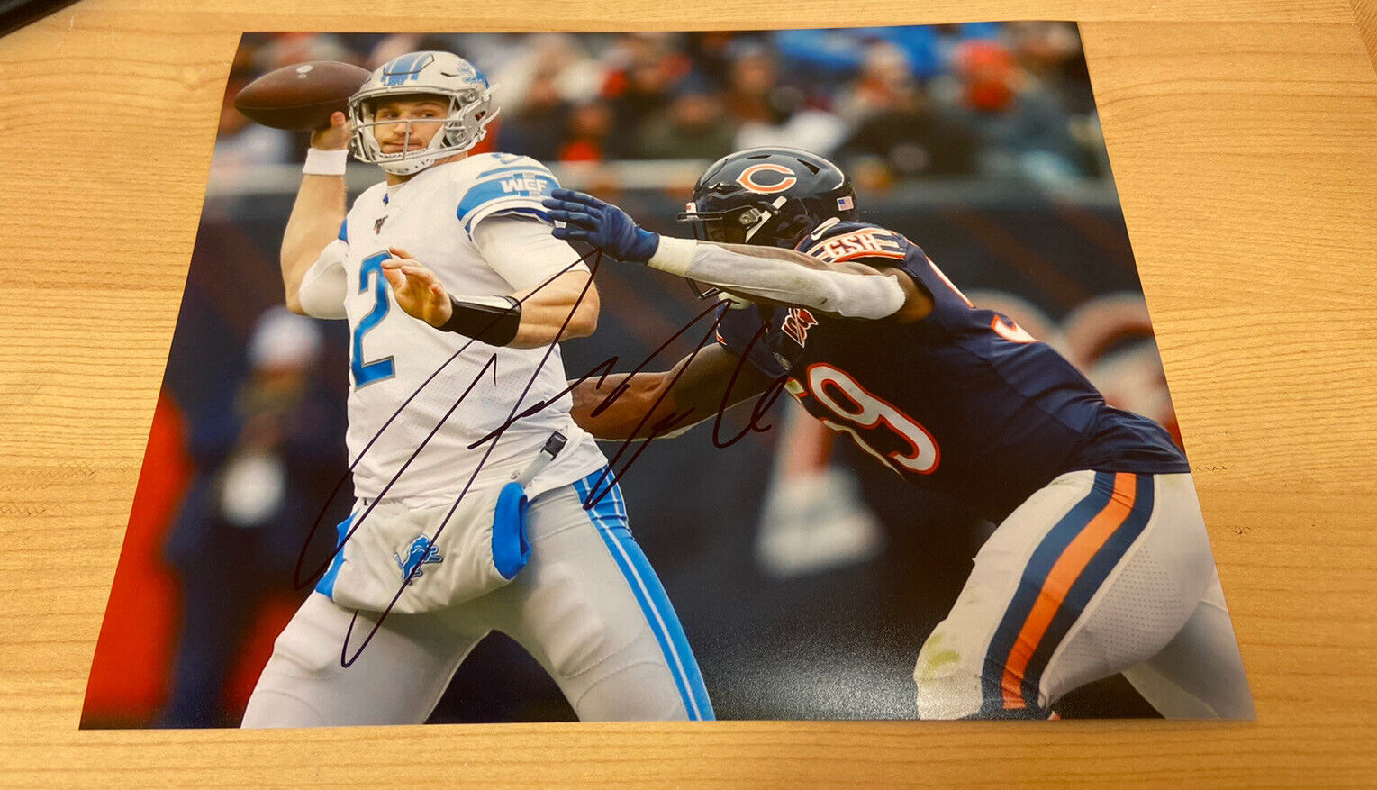 Danny Trevathan Chicago Bears Autographed Signed 8X10 Photo Poster painting W/COA