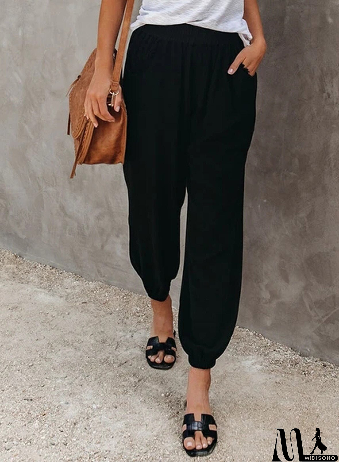 MidiSono - Chic and Versatile Pants