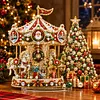 DIY Special Shape Diamond Painting Pearl Art Desk Ornament Xmas Decor Kit