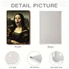 Funny Mona Lisa - Vintage Metal Signs(8*12Inch/12*16Inch)