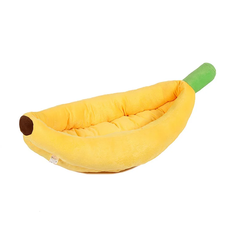Banana Design Pet Bed - JemaPet