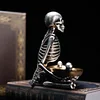 Halloween Gift Skull Decoration Storage Ornaments Entrance Porch Key Storage Box