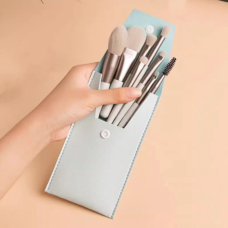 Holiday Series 12 Makeup Brushes Suit Full Set Loose Brush Eye Shadow Brush Foundation Concealer Brush Soft Hair Makeup Tools