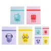 Car Garbage Bag Car Seat Back Storage Bag Leak Proof Vomit Bag (Multicolor)