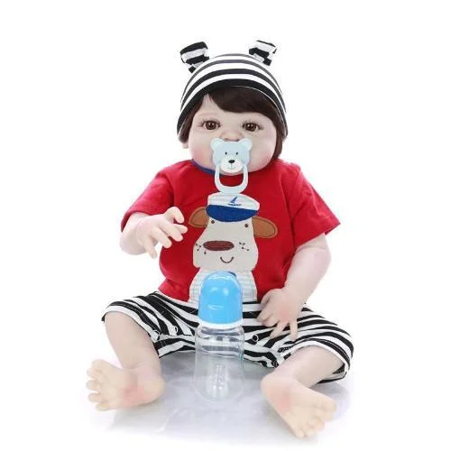 22" Full Silicone Reborn Baby Doll Named Niki - Reborn Shoppe