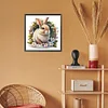 >SALE<5D DIY Full Round Drill Diamond Painting Rabbit Kit Home Decor Art Craft 30x30cm