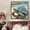 Strandschildkröte - speziell geformte Diamond Painting - 30*30cm