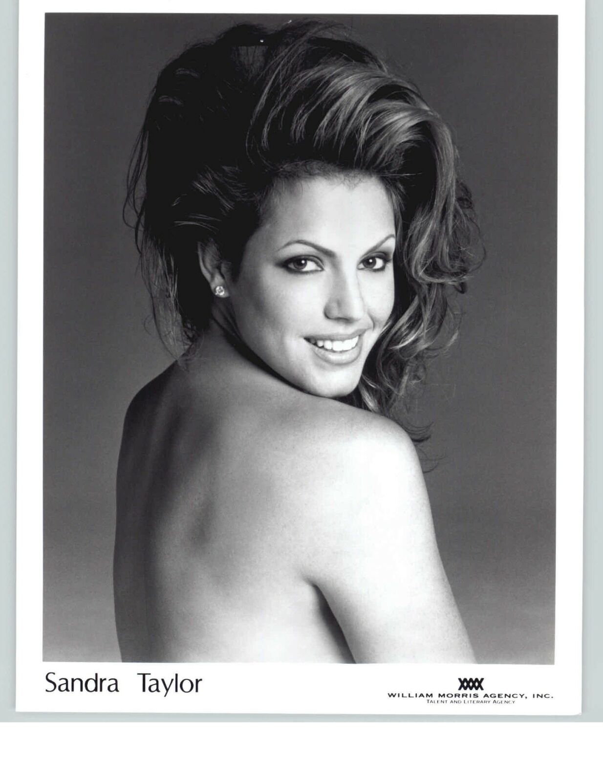 Sandra Taylor - 8x10 Headshot Photo Poster painting - Runaway Bride