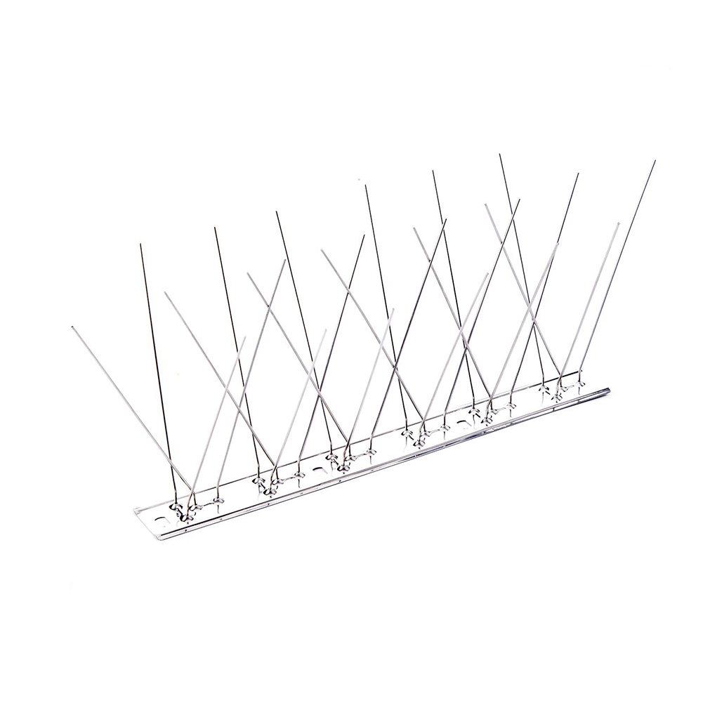 

Stainless Steel Repeller Bird Spike Deterrent Anti Bird Scarer Pest Control, 501 Original