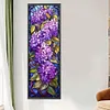 Hydrangea - Round AB Drills Diamond Painting(35x95cm)