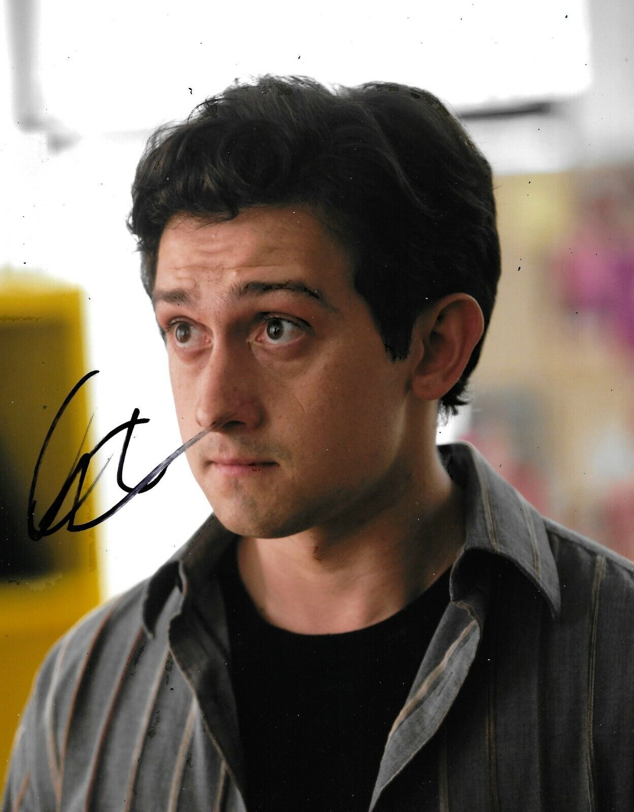 Craig Roberts Signed Red Oaks 10x8 Photo Poster painting AFTAL