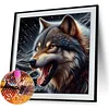Diamond Painting -DIY Round Drill Wolf