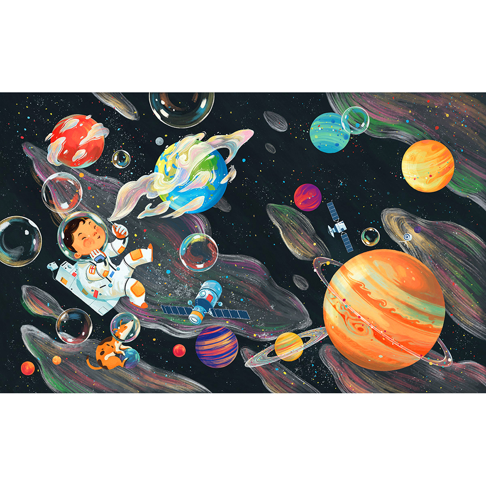 

Planet - 1000 Pieces Jigsaw Puzzle, 501 Original