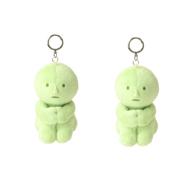 Smiski Keychain Plush 2pcs Esquie Plushies 
