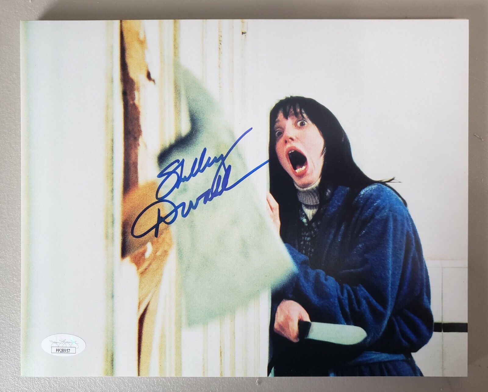 Shelley Duvall signed 8x10 Glossy from The Shining. Private signing. JSA