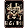 Guns N' Roses - Vintage Metal Signs - 20*30cm/30*40cm - Music