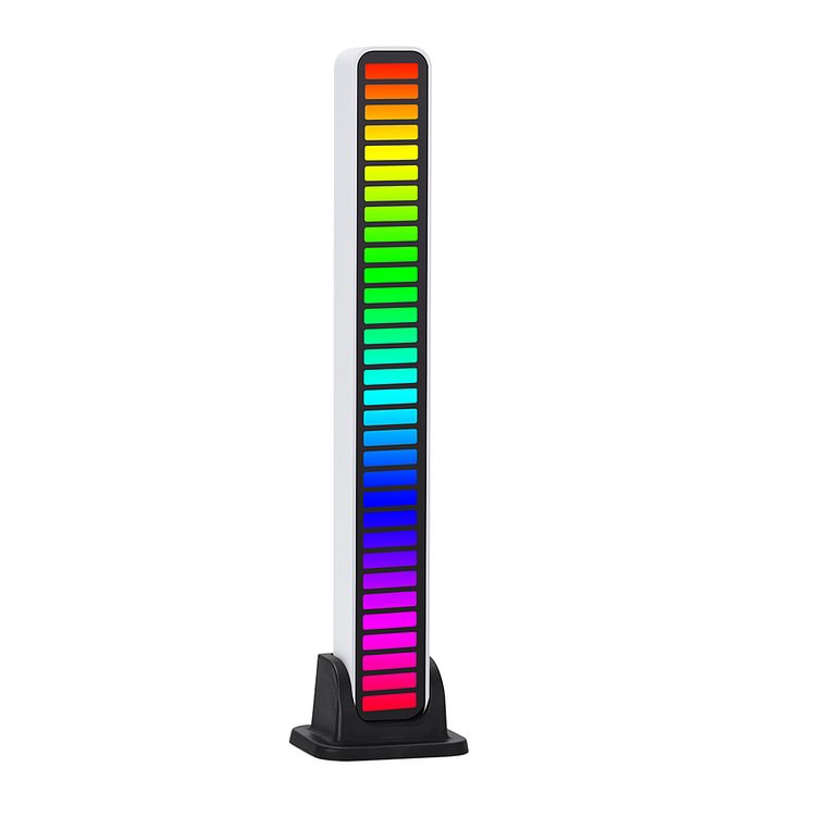 Type-C APP Control RGB 32 LED Voice-Activated Pickup Rhythm Light Lamp Bar