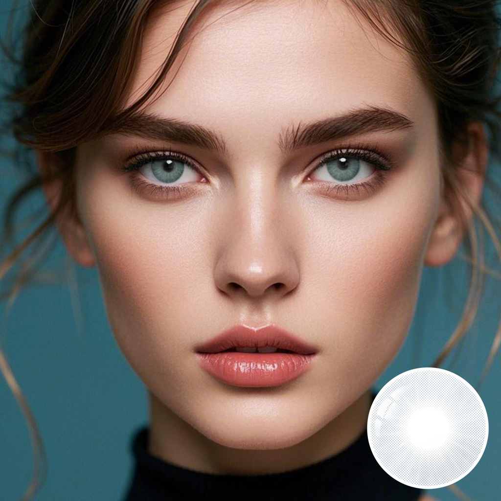 Hidrocor GRAPHITE GRAY Colored Contact Lenses