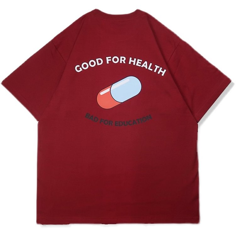 Pure Cotton Akira “Good For Health” Anime T-shirt weebmemes