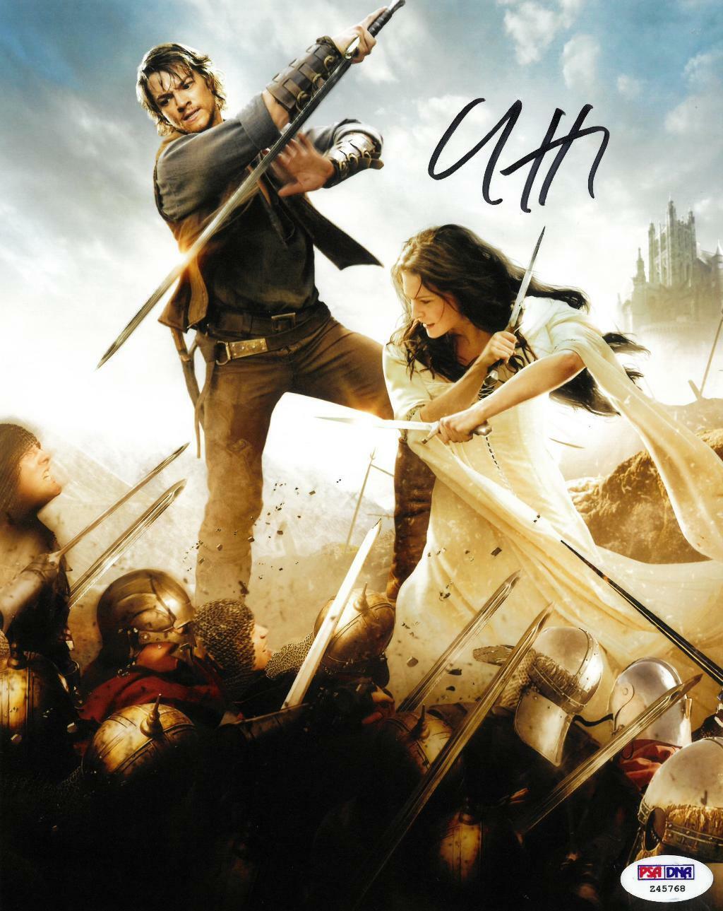 Craig Horner Signed Legend of the Seeker Autographed 8x10 Photo Poster painting PSA/DNA #Z45768