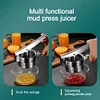 Sweet Potato Masher Stainless Steel Heavy Duty Potato Ricer for Mashed Potatoes