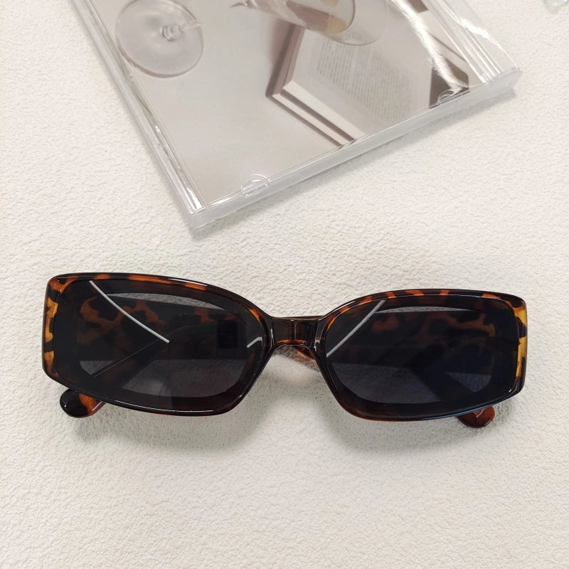 Casual Sweet Glasses Pc Resin Round Frame Square Oval Frame Full Frame Women’s Sunglasses