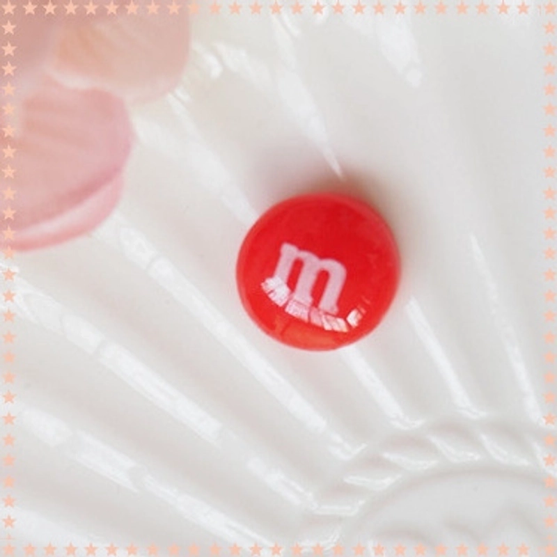 1 Piece 14 * 14mm Resin Geometric Beads