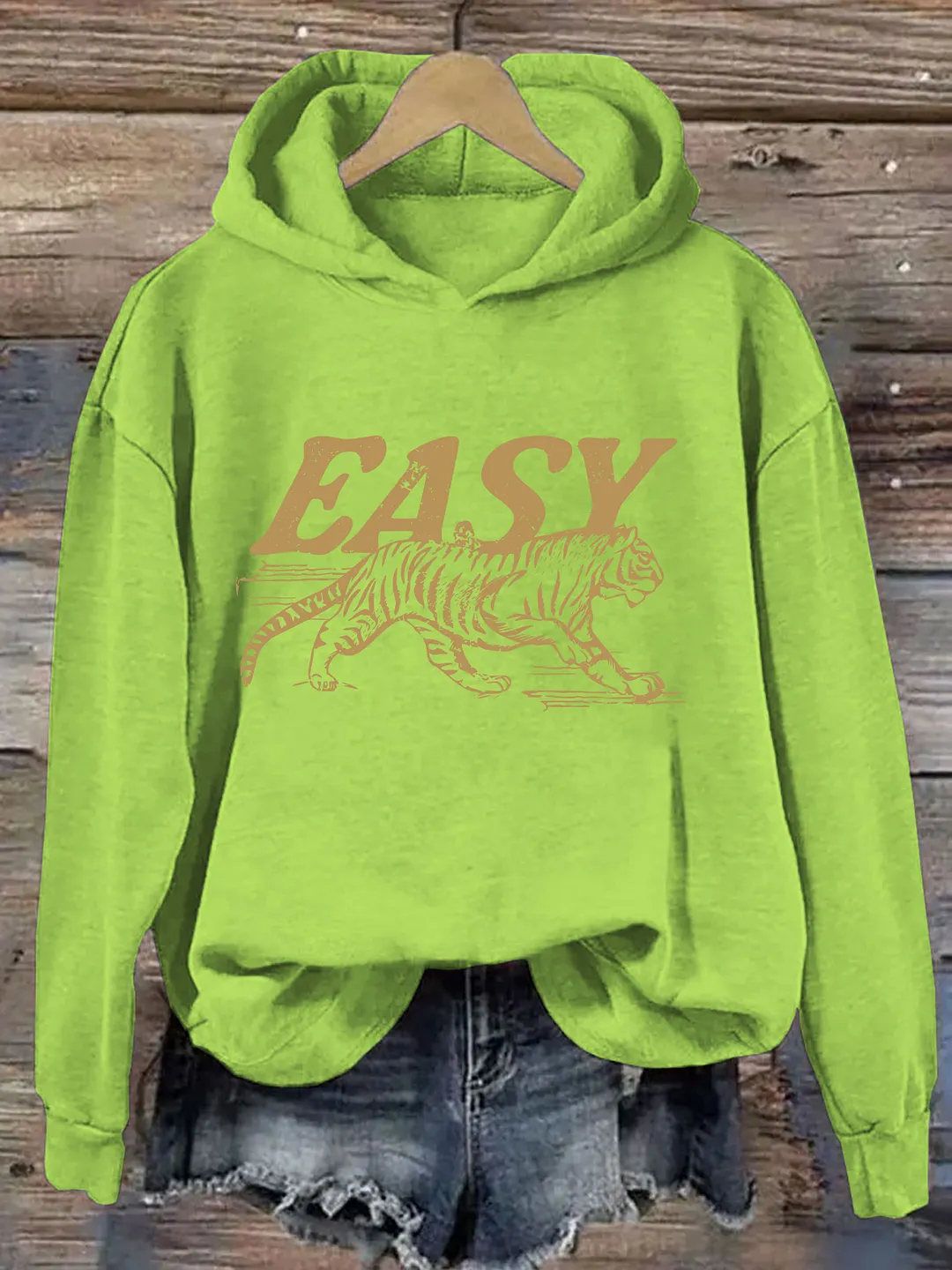 Easy Tiger Hoodie