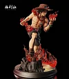 POPMAX & 1/6 Scale Portgas D. Ace - ONE PIECE Resin Statue - FuLiShe Studio